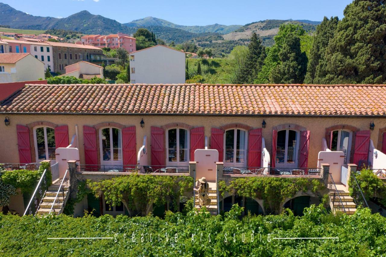 Le Mas Des Citronniers Collioure Dış mekan fotoğraf